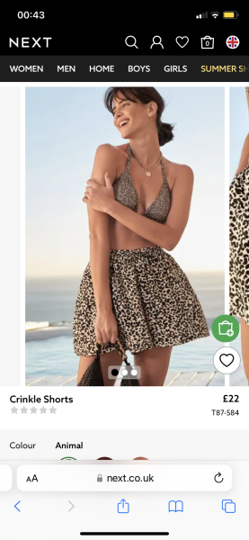 Flattering shorts???