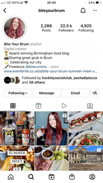 Where for food and cocktails in Birmingham?