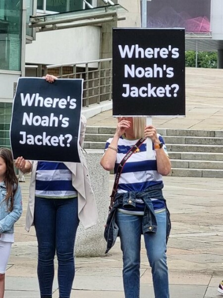 Anyone in Belfast, or able to be in Belfast, this Friday - 1st July, 2022? Support needed at Langanside Courts for Noah Donohoe's Inquest. 💙