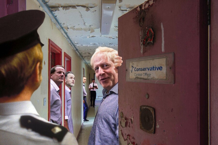 Boris Johnson and the cabinet of curiosities Thread 8