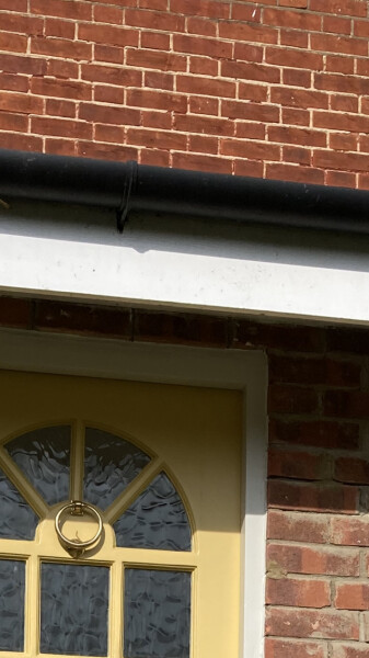 What colour front door?