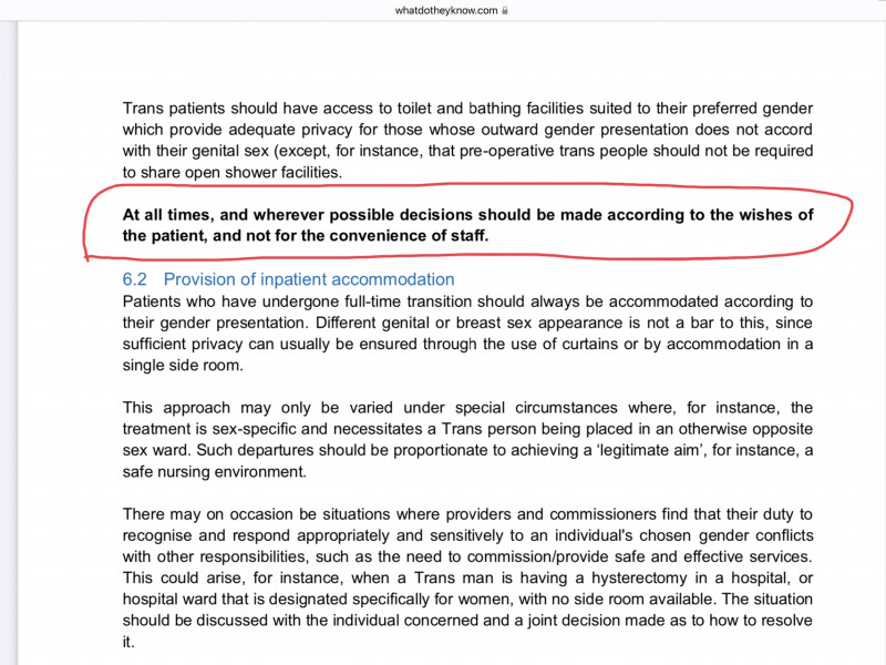 That this transgender person..