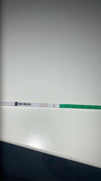 Help! Is this definitely a negative test?