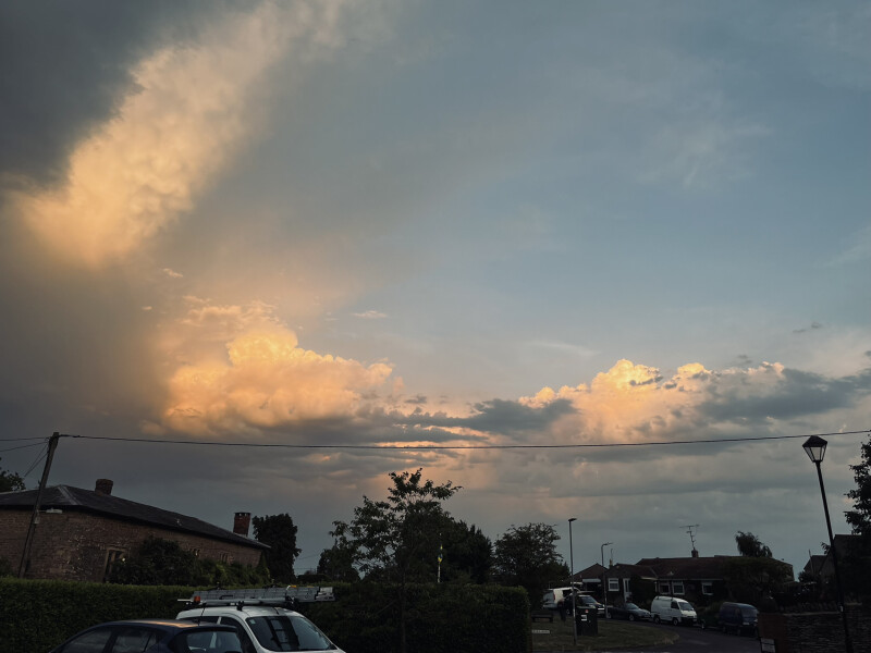 Met office RED WARNING for extreme heat.