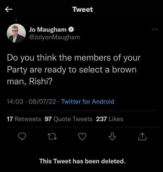 Forstater judgment tomorrow 