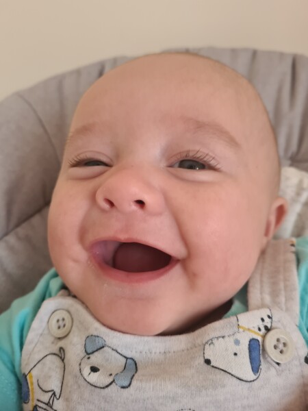 To  ask you to share a happy unexpected pregnancy story? 