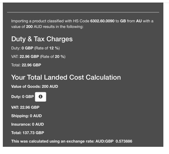 Do not order from Daughters of India if you are in UK / EU