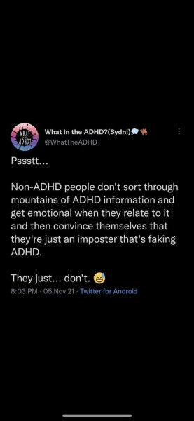 Do I have ADHD or am I just lazy/difficult?
