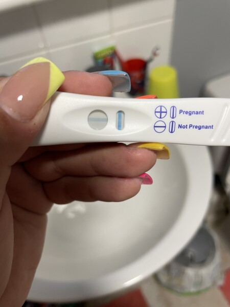 Faint positives???