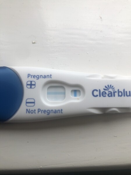 Indent or faint positive?