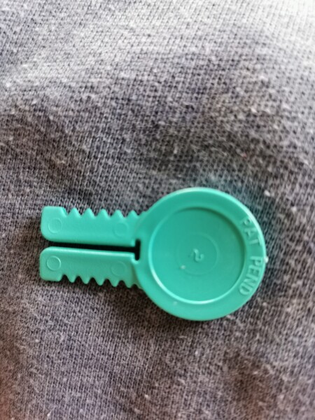Anyone know what this plastic key thing is (poss phone engineer related) 