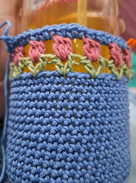 It's Crochet,  Knit & Natter 9: So Many Projects, So Little Time. (Oh well - I almost made it rhyme!)