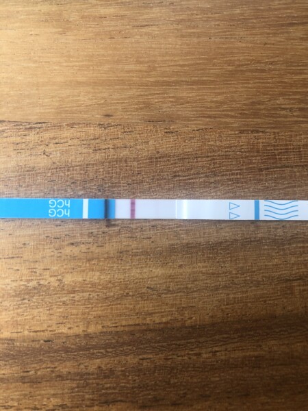 Indent or faint positive?