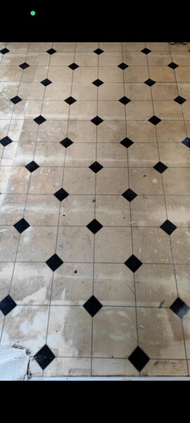 Please help me save my kitchen link floor!