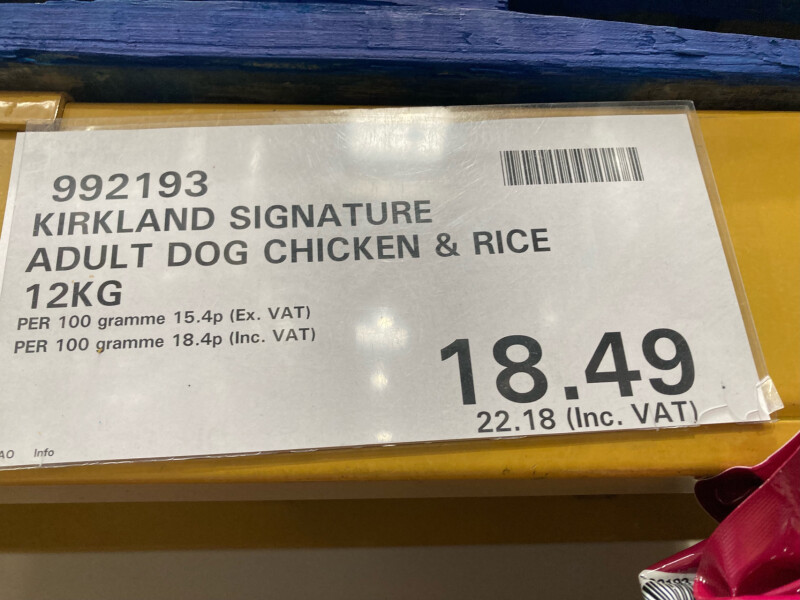 Budget Dog Food 