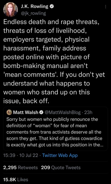 Matt Walsh Thinks He's Leading the Woman's Movement