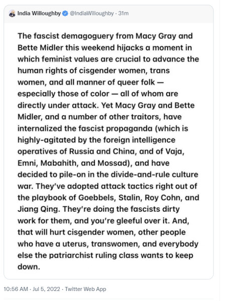 Bette Midler