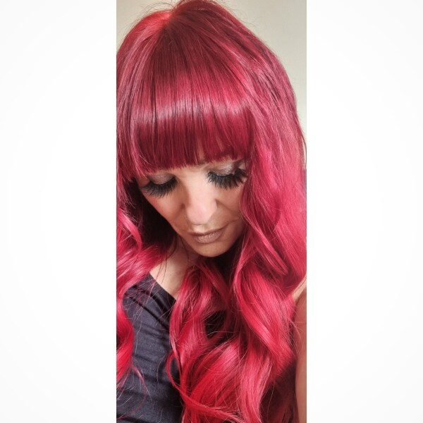 Going to dye hair magenta. What’s your hair colour? 