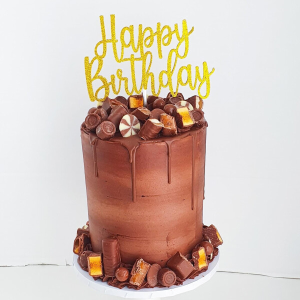 How much would you expect to pay for this cake?