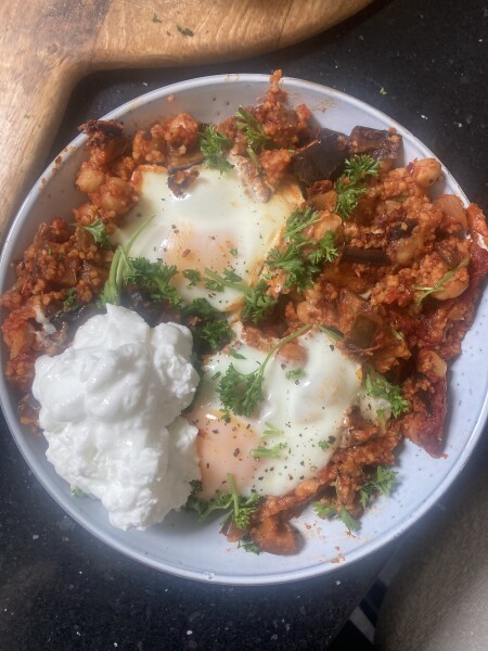 Posting photos of food!