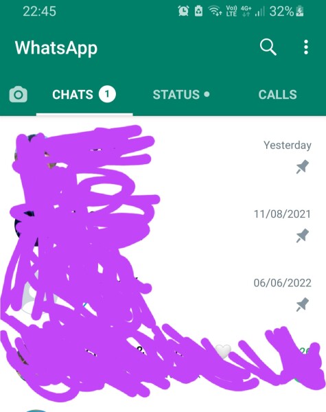 How to silence what’s app group without leaving?