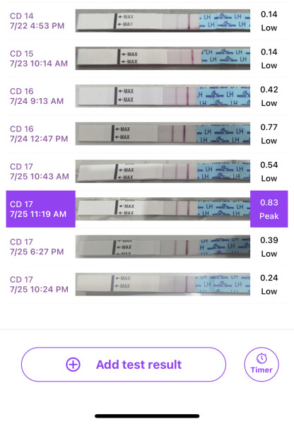 Hoping for a BFP in July/august