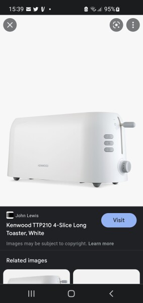 A toaster with two long, deep slots, that can manage 2x sourdough or 4x normal slices?