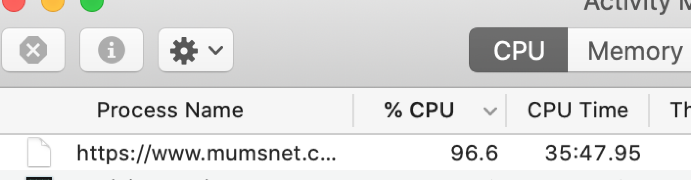 Clicking on threads is automatically downloading files to my mac