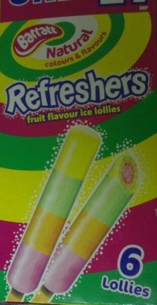 To ask you to recommend some ice lollies for me and the kids?