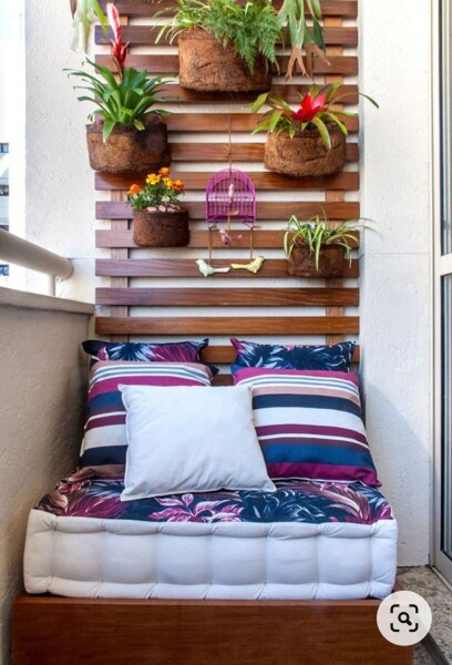How to make my small balcony comfier, cosier and prettier?