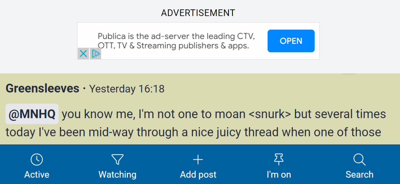 How can I see more than a height of 6cm of content?