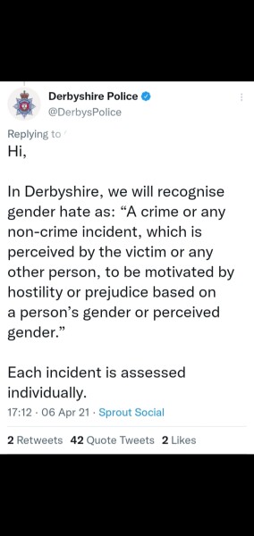 "Being Untoward About Paedophiles" a new crime?