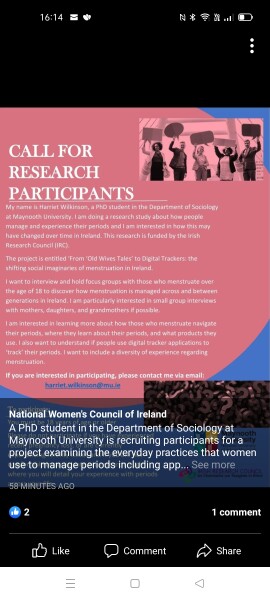 Gender critical in Ireland 