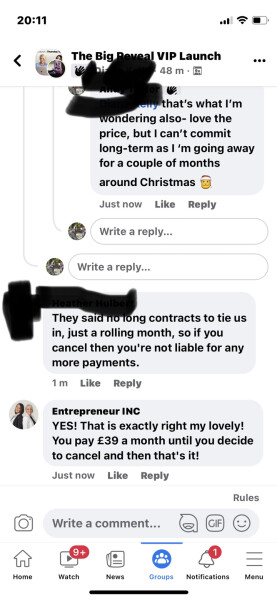 MLM Bot Watch 71