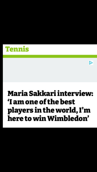 WIMBLEDON continues