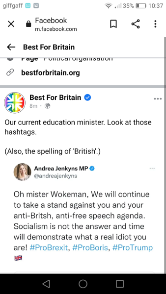 Andrea Jenkyns - please tell me this isn't real