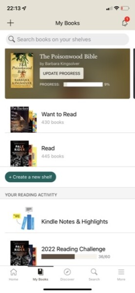 Do you keep a record/journal of every book you read?