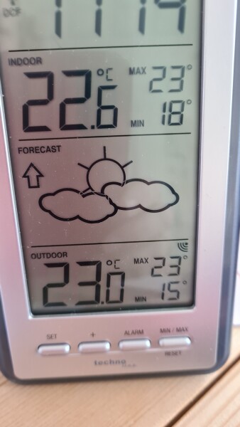 Met office RED WARNING for extreme heat.