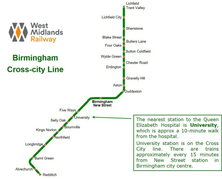 Birmingham uni - car parking during Commonwealth Games?