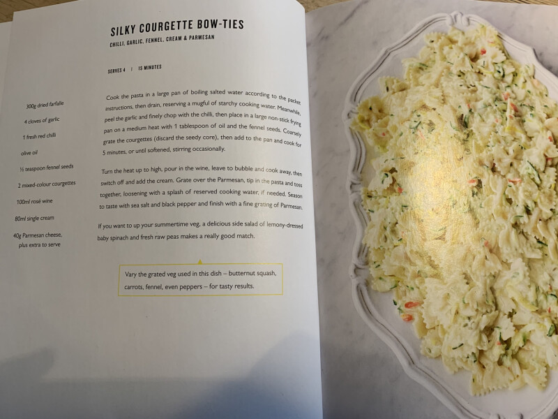 what to make with lots of courgettes?