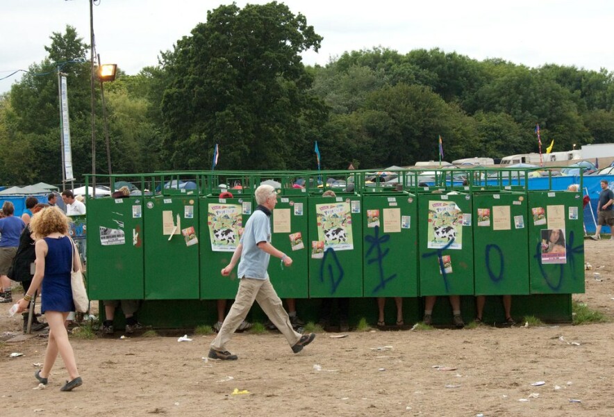 Glastonbury: Did you find the Peequal female urinals?