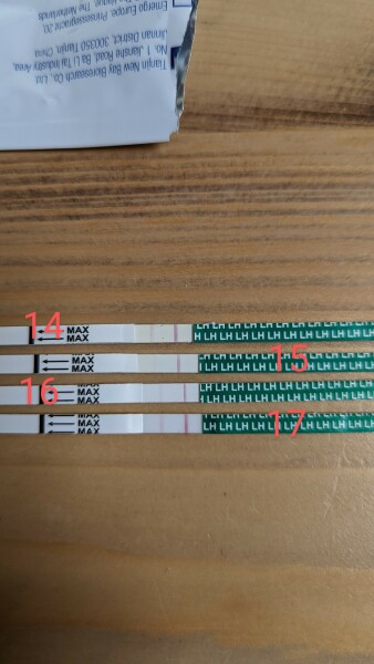 Have I missed ovulation? Line eyes for OV tests