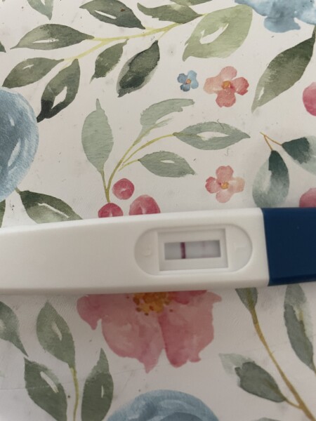 Faint positive??