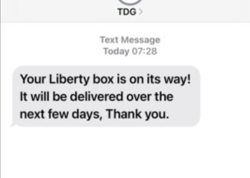 Liberty Beauty Drop Subscription Box SPOILER