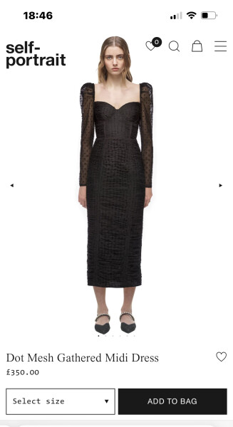 Frankie Bridge dress