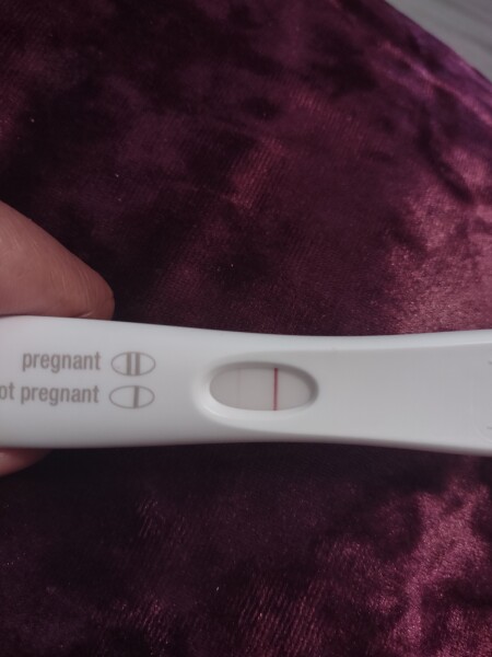 8dpo / pregnancy test