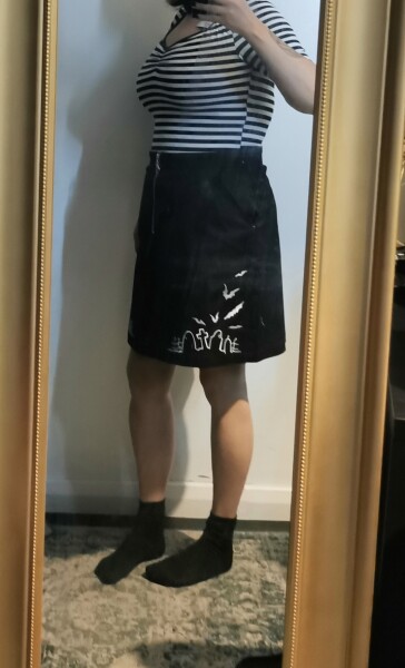 What dress size do you think I am? 