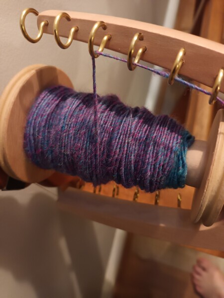 It's Crochet,  Knit & Natter 9: So Many Projects, So Little Time. (Oh well - I almost made it rhyme!)