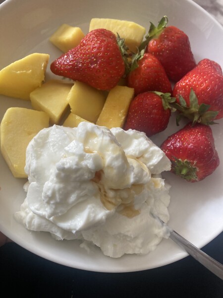 Posting photos of food!