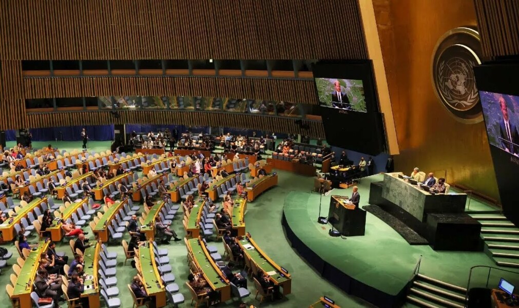 Harry's speech at the UN